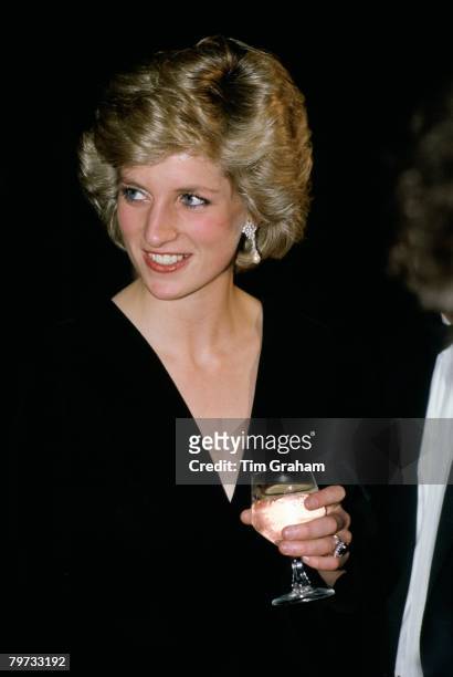 Princess Diana Barbican Photos and Premium High Res Pictures - Getty Images