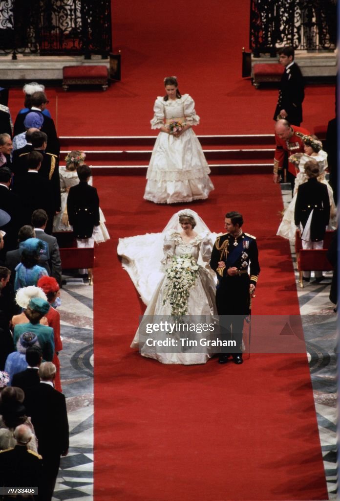 Diana, Princess of Wales and Prince Charles, Prince of Wales