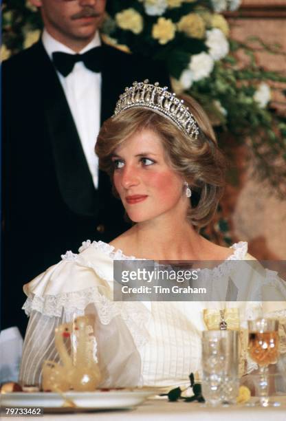 Princess Diana In Auckland Photos and Premium High Res Pictures - Getty ...