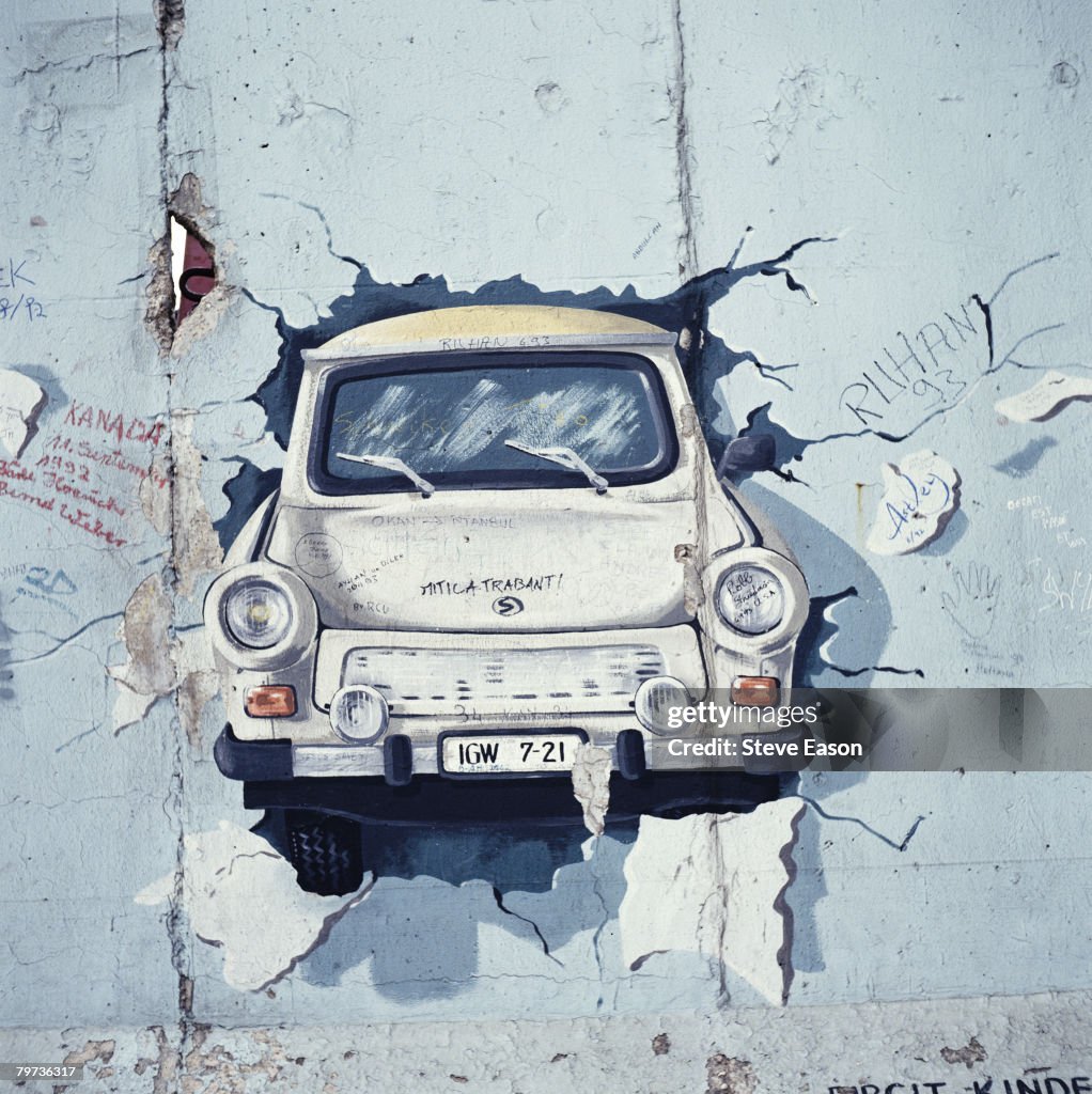 Trabant Graffiti