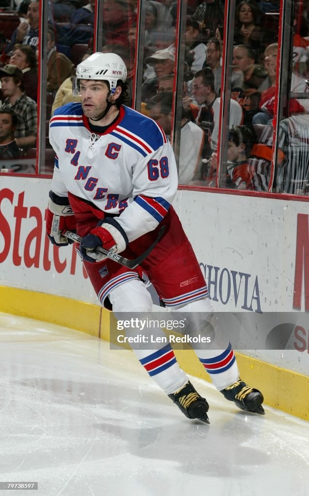 New York Rangers v Philadelphia Flyers