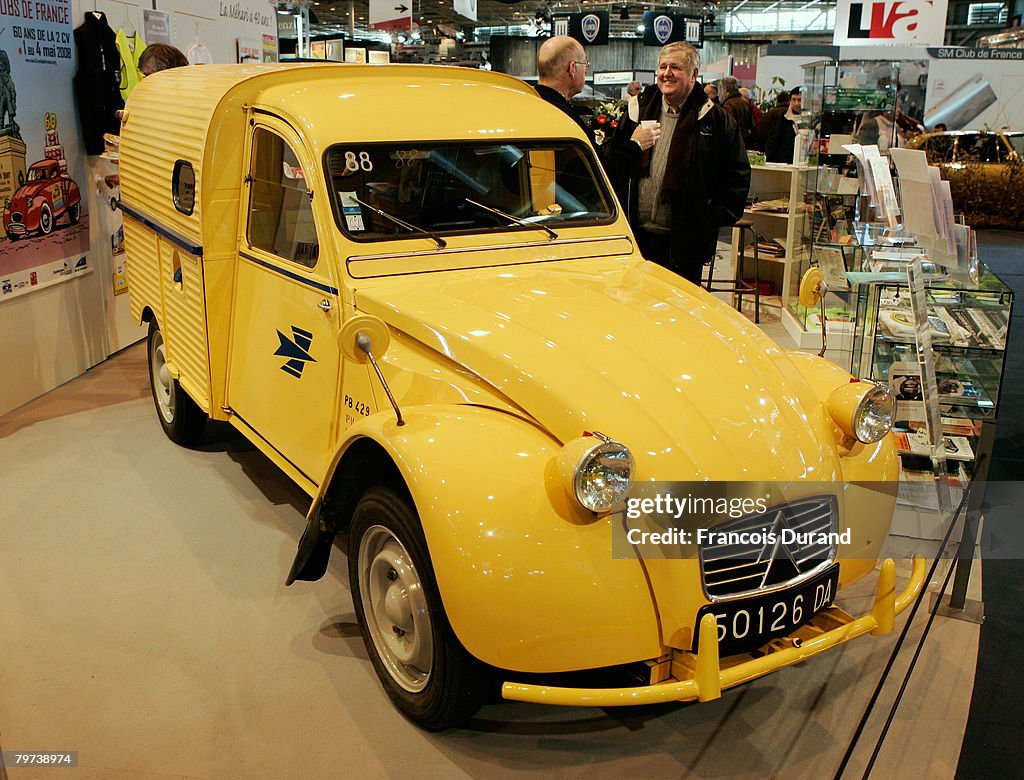 Retromobile Show In Paris