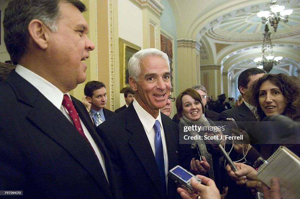 Sen. Martinez and Gov. Crist