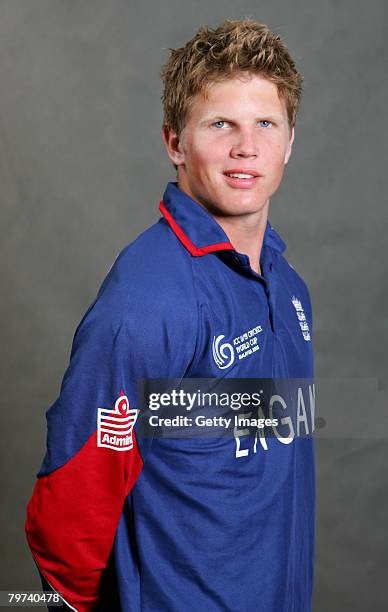 Stuart Meaker 498 Cricket World Cup Official Team Photo Calls Photos & High Res ...