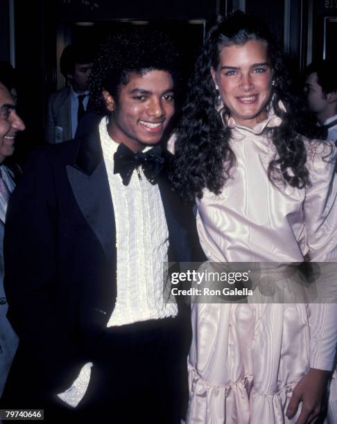 Michael Jackson and Brooke Shields