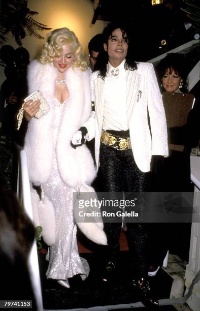 Madonna and Michael Jackson