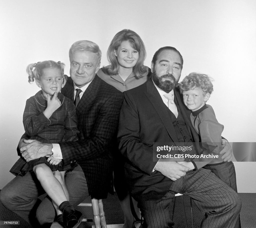 'Family Affair' Cast Portrait