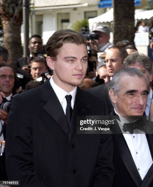 Leonardo DiCaprio and Martin Scorsese