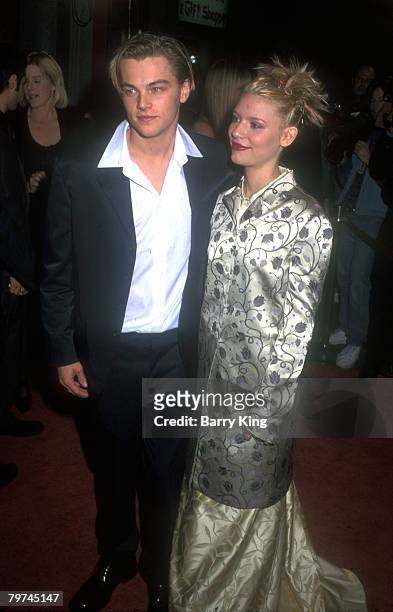 Leonardo DiCaprio & Claire Danes