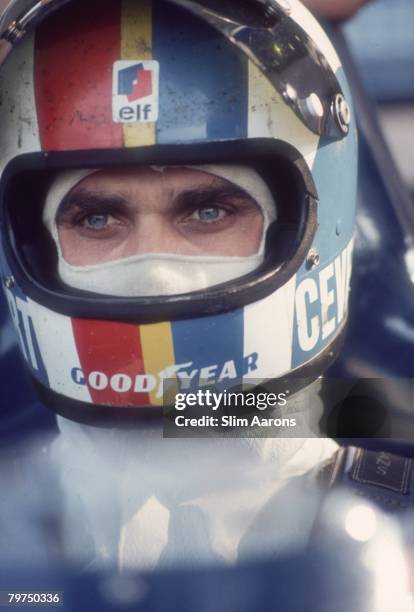 French racing driver Francois Cevert at the Monaco Grand Prix, 3rd June 1973.