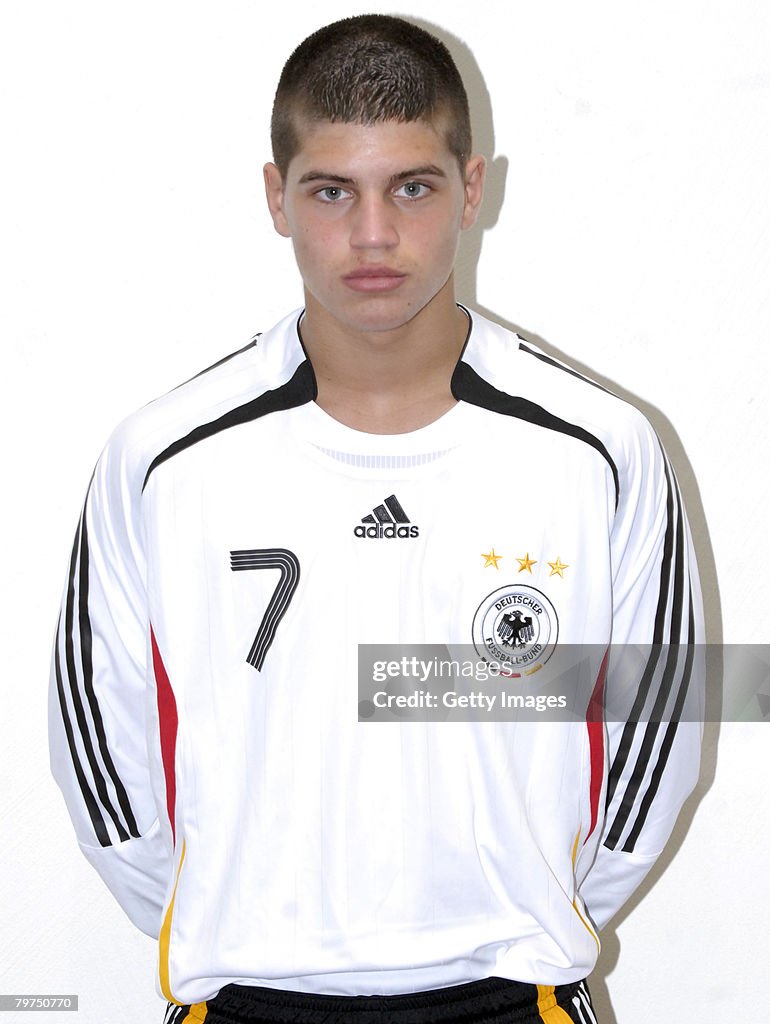 U17 German National Team Presentation