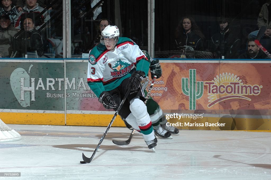 Everett Silvertips v Kelowna Rockets