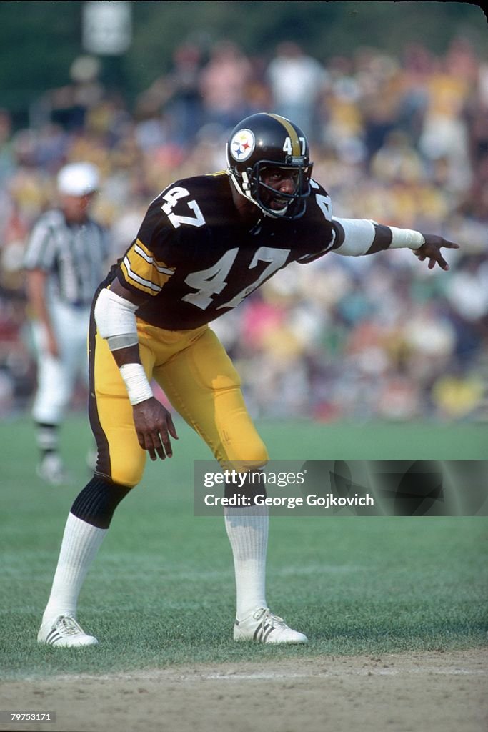 Steelers Mel Blount