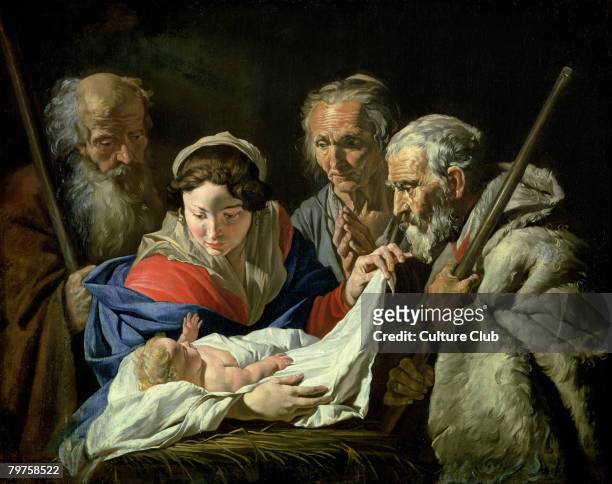 Adoration of the Infant Jesus