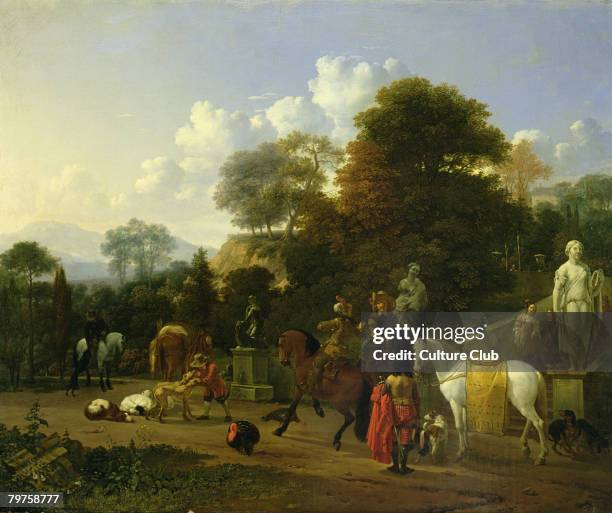 After the Hunt, c.1644