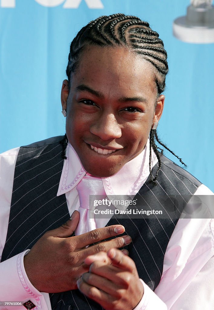 Comedian Lil' JJ arrives at the 39th NAACP Image Awards held at the