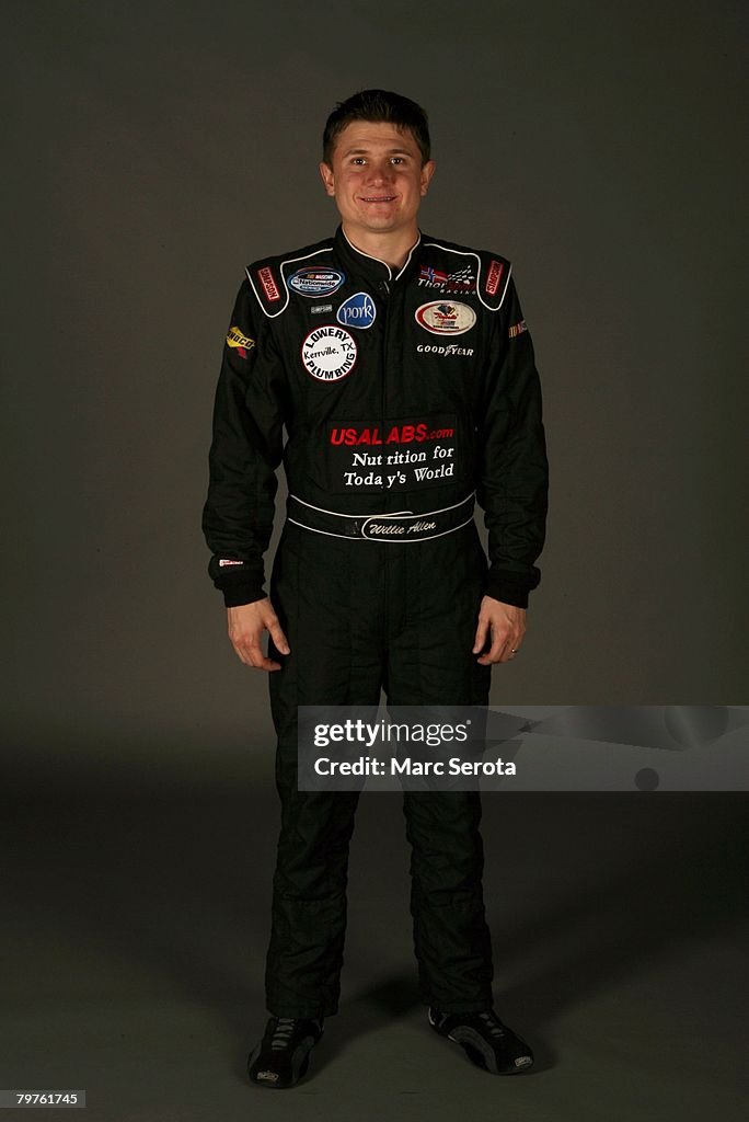 Nationwide Series Media Portraits