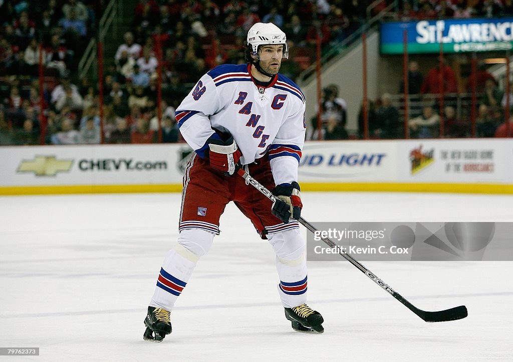 New York Rangers v Carolina Hurricanes