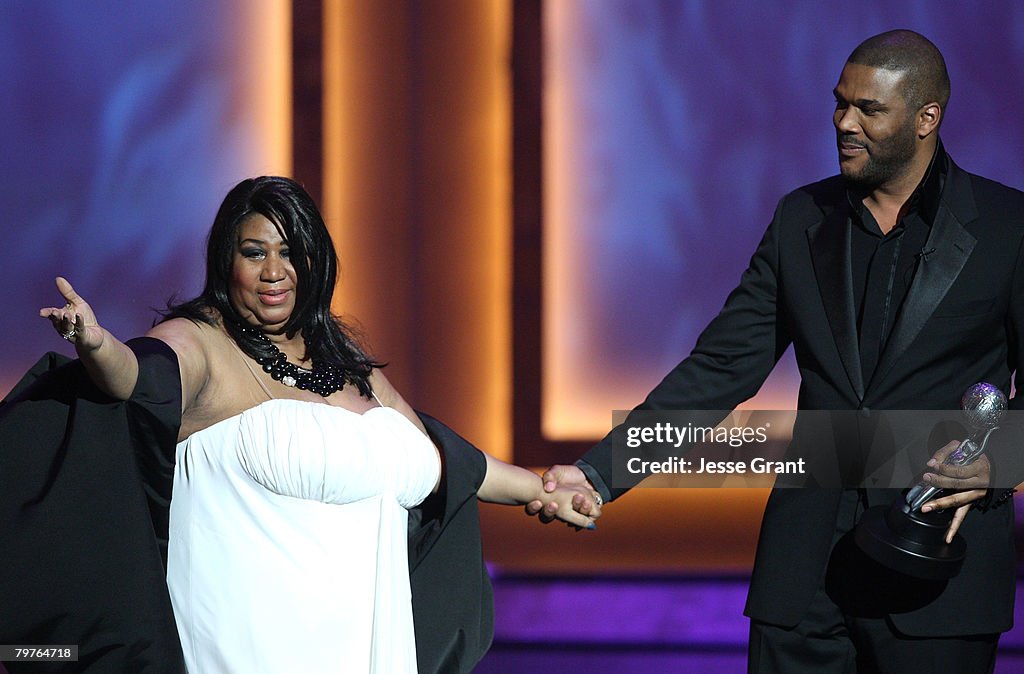 39th NAACP Image Awards - Show