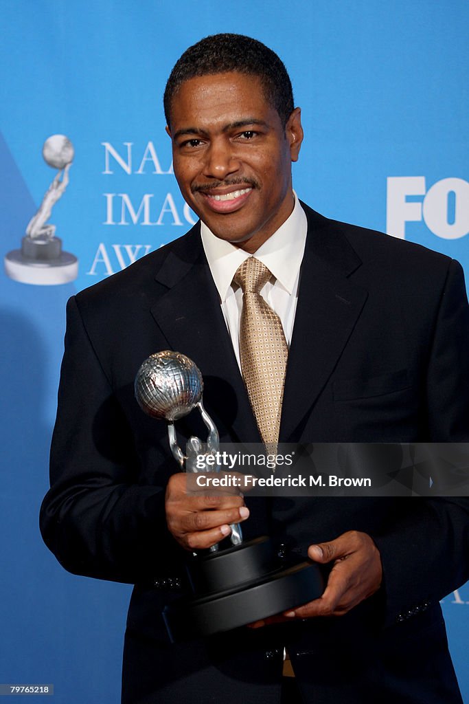 39th NAACP Image Awards - Press Room