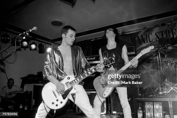 Manic Street Preachers Performing Live At The Zap Club, Brighton