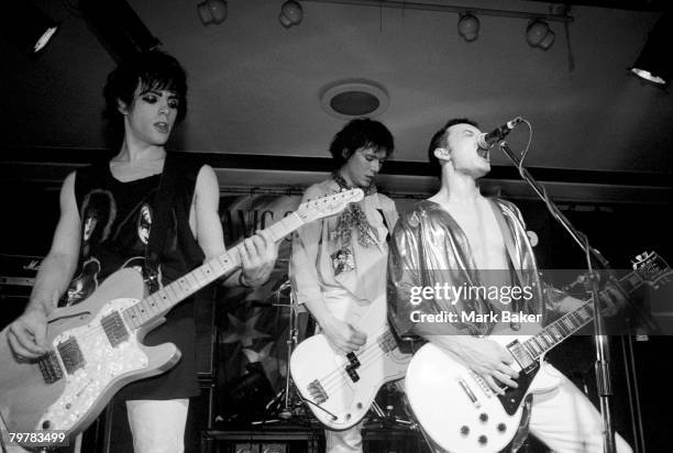 Manic Street Preachers Performing Live At The Zap Club, Brighton