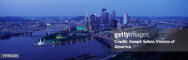 Pittsburgh Overview 375 Pittsburgh Landscape Stock Photos, High-Res Pictures, and Images ...