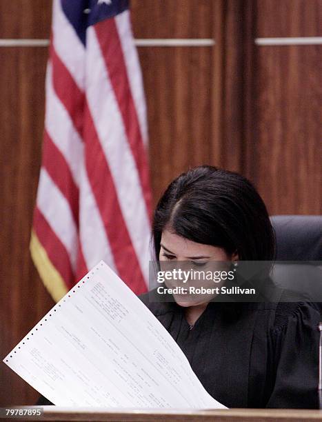 Judge Rosa Robert Rodriguezs Photos and Premium High Res Pictures - Getty Images