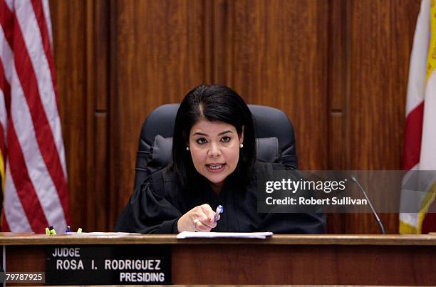 Judge Joseph R Rosa Robert Rodriguezs Photos and Premium High Res Pictures - Getty Images