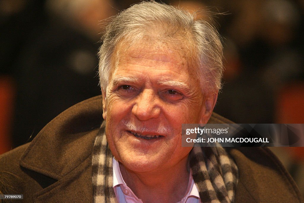 German cameraman Michael Ballhaus arrive