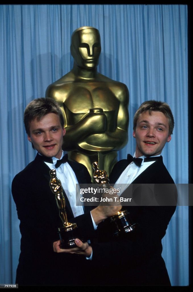 62nd Academy Awards Backstage Photo Session