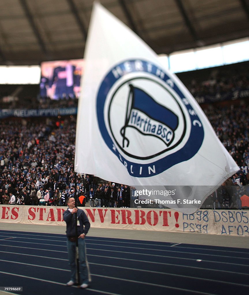 Hertha BSC Berlin v Arminia Bielefeld - Bundesliga