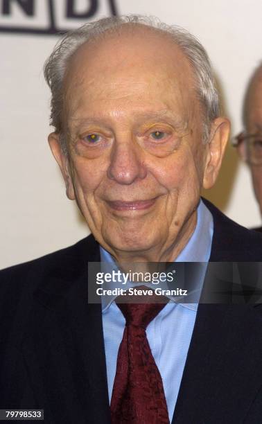Don Knotts, winner of the Legend Award for "The Andy Griffith Show"