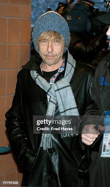 Composer / actor Bob Dylan