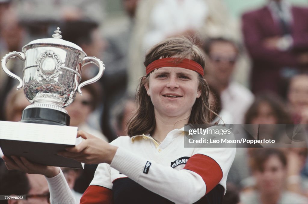 Hana Mandlikova Wins 1981 French Open