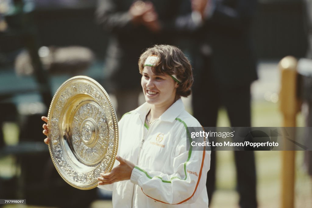 Martina Hingis Wins 1997 Wimbledon Championships