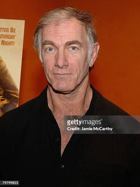 Writer/Director John Sayles attends The Museum of The Moving Images Presents "An Evening with Danny Glover" with John Sayles and Gary Clark Jr at The...