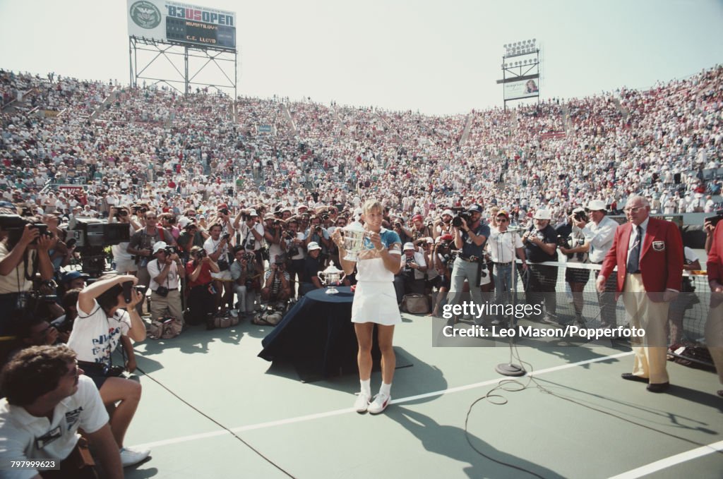 Martina Navratilova Wins 1983 US Open