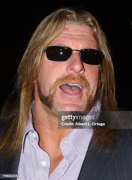 Triple H News Photo - Getty Images Triple H News Photo - Getty Images