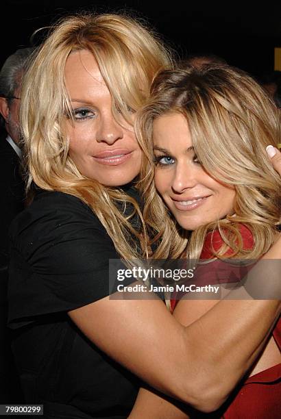 Pamela Anderson and Carmen Electra