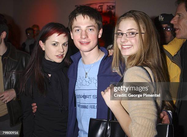 Anna Paquin, Gregory Smith and Emily VanCamp