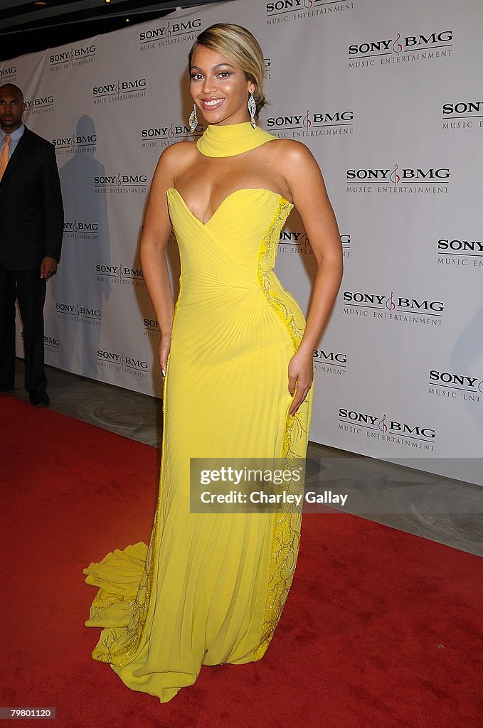 Sony/BMG Grammy After Party - Red Carpet