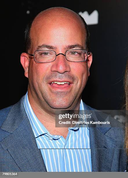 Jeff Zucker arrives at the "American Gangster" New York City Premiere at The Apollo Theater on October 19, 2007 in New York City
