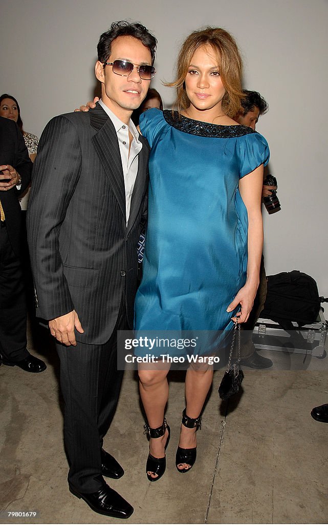 Mercedes-Benz Fashion Week Fall 2008 - Marchesa - Front Row and Backstage