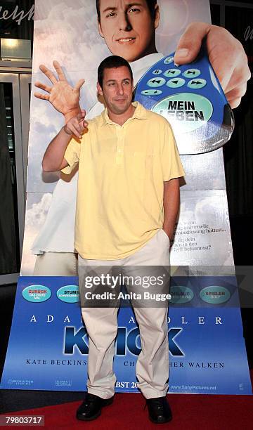Click Label Adam Adam Sandler Click
