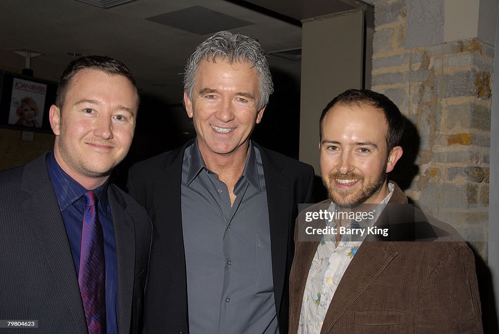 Actor Patrick Duffy and his sons Padriac Duffy, Conor Duffy attend ...