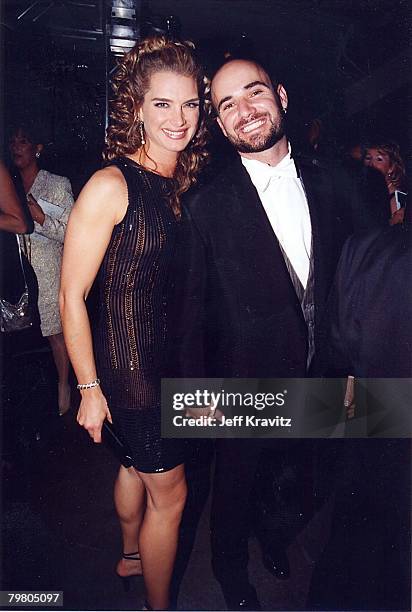 Andre Agassi & Brooke Shields