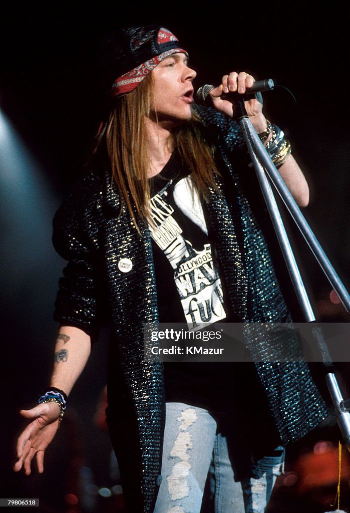 Axl Rose - File Photo's