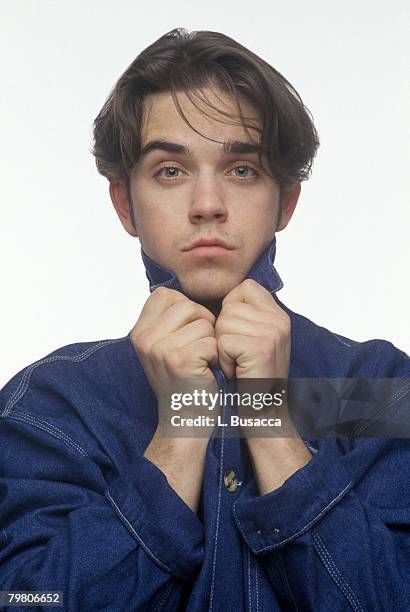 Robbie Williams of Take That