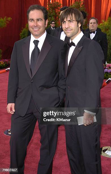 John Schwartzman and Jason Schwartzman